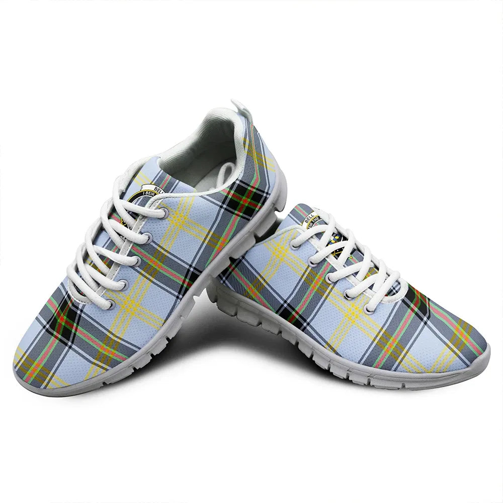 Bell of the Borders Tartan Crest Zipper Hoodie - Circle Style