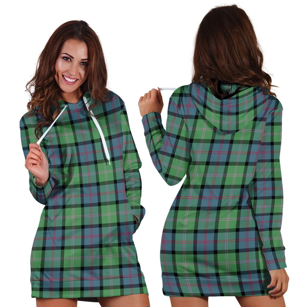 MacThomas Ancient Tartan Crest T-shirt - Alba Celtic Style main image 1