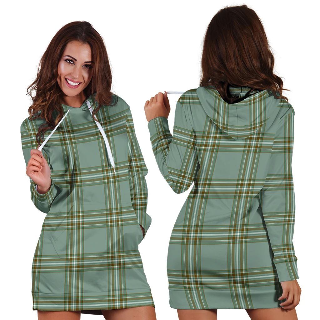 Hall Tartan Plaid Hoodie Dress main image 1