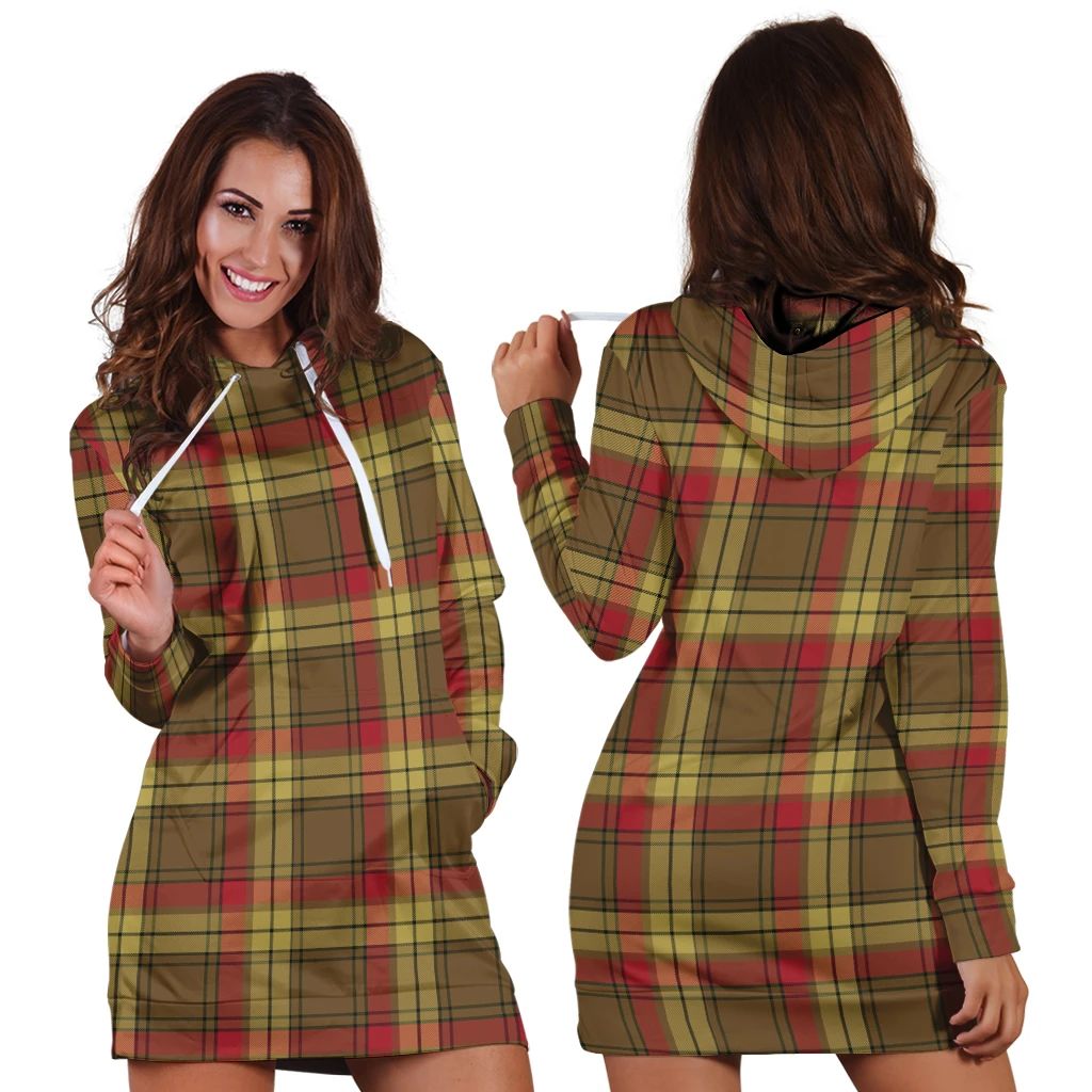 MacMillan Old Weathered Tartan Long Sleeve Button Shirt