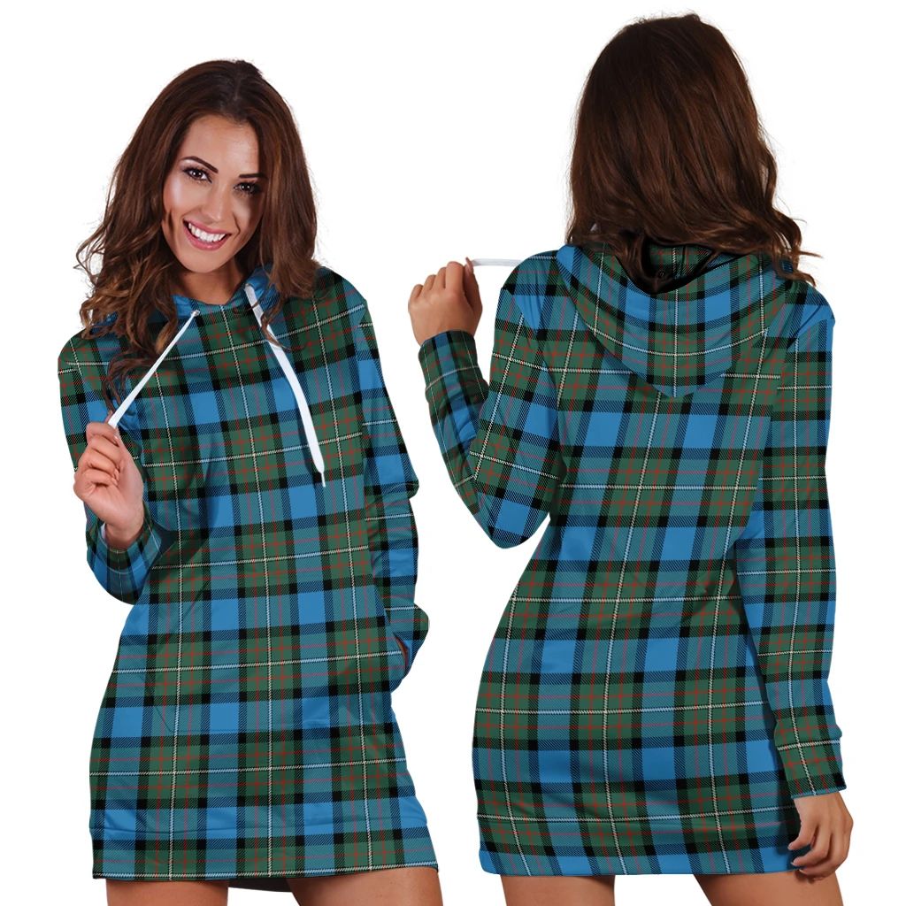 Ferguson Weathered Tartan Hoodie - Alba Celtic Style main image 1