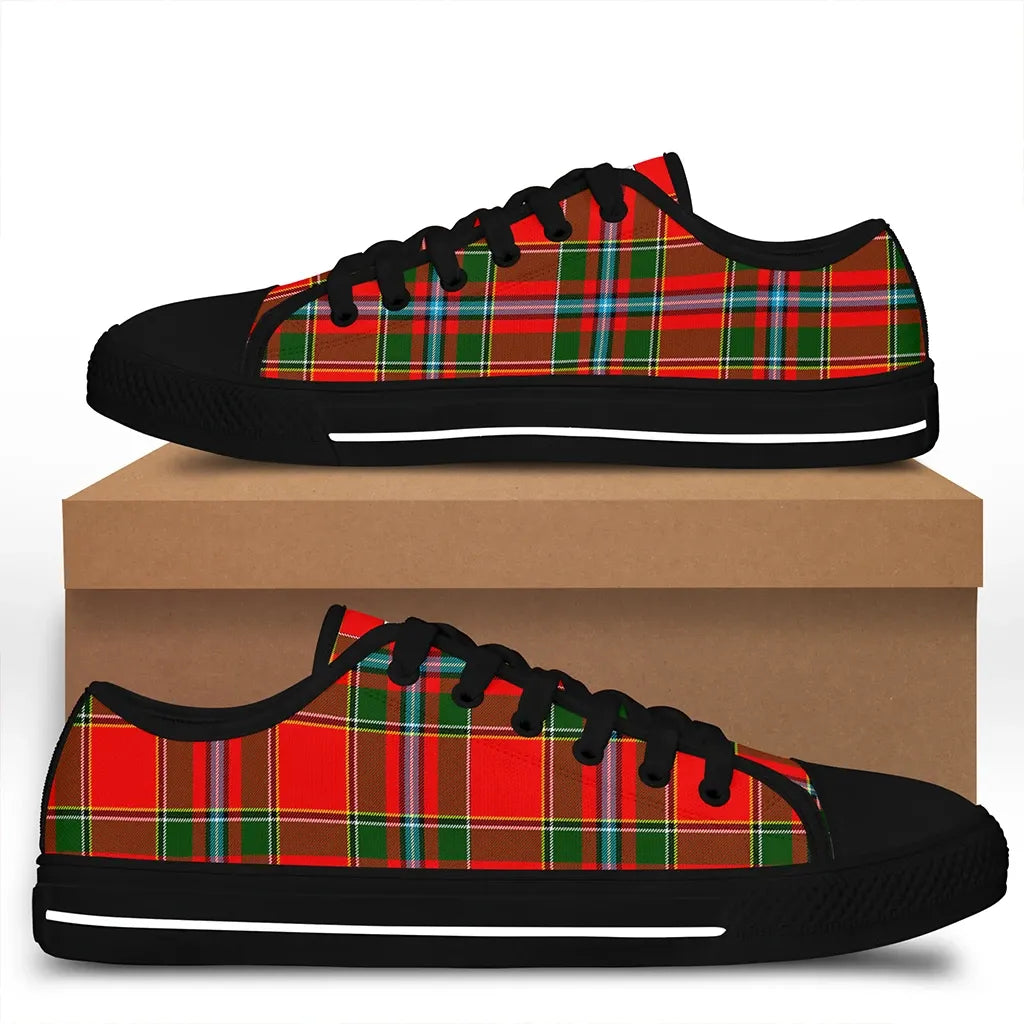 Drummond of Perth Tartan Crest Hoodie