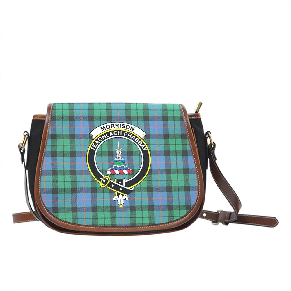 Erskine Paton Tartan Saddle Handbags main image 0