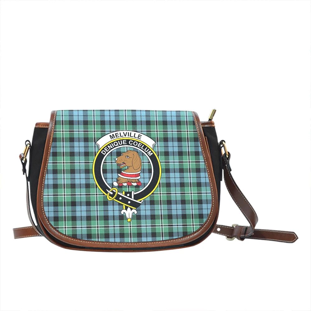 Sempill Modern Tartan Saddle Handbags main image 1