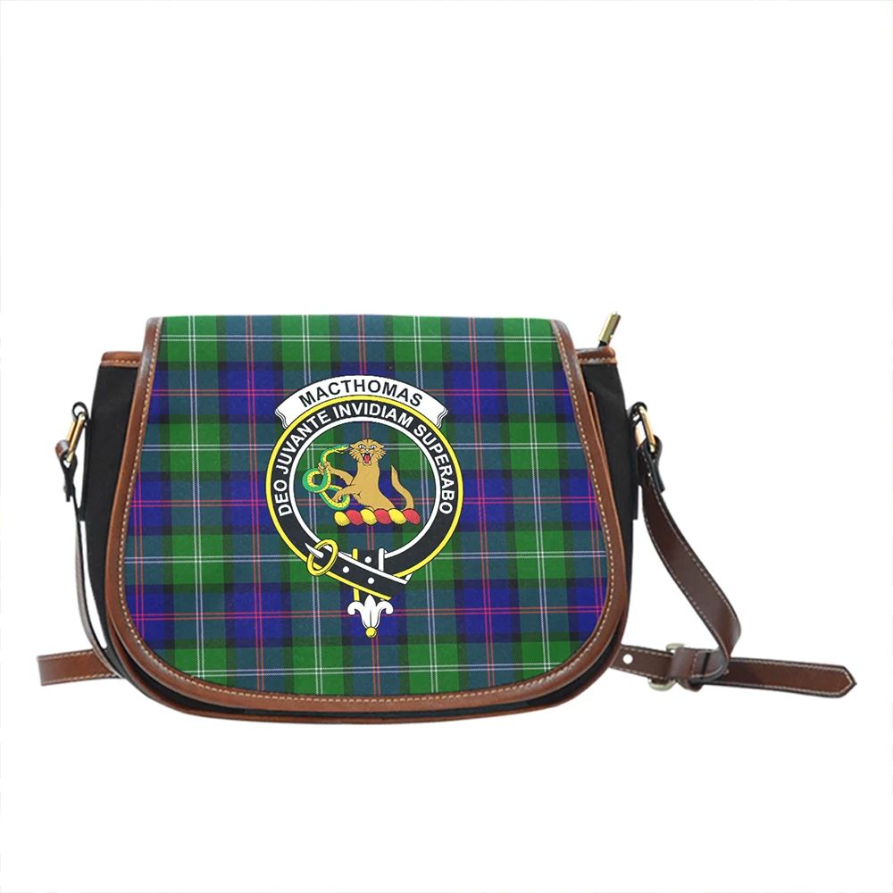 MacKie Tartan Saddle Handbags main image 1