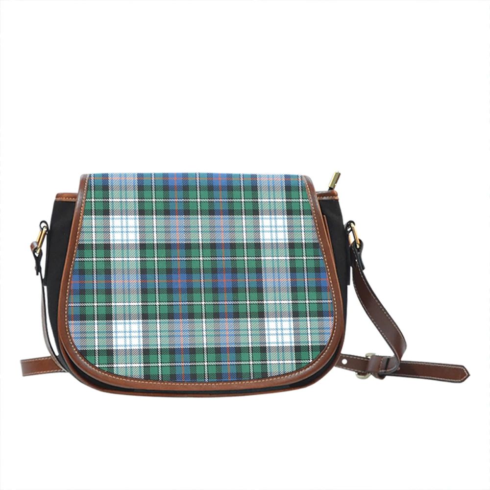 MacLachlan Ancient Tartan Saddle Handbags