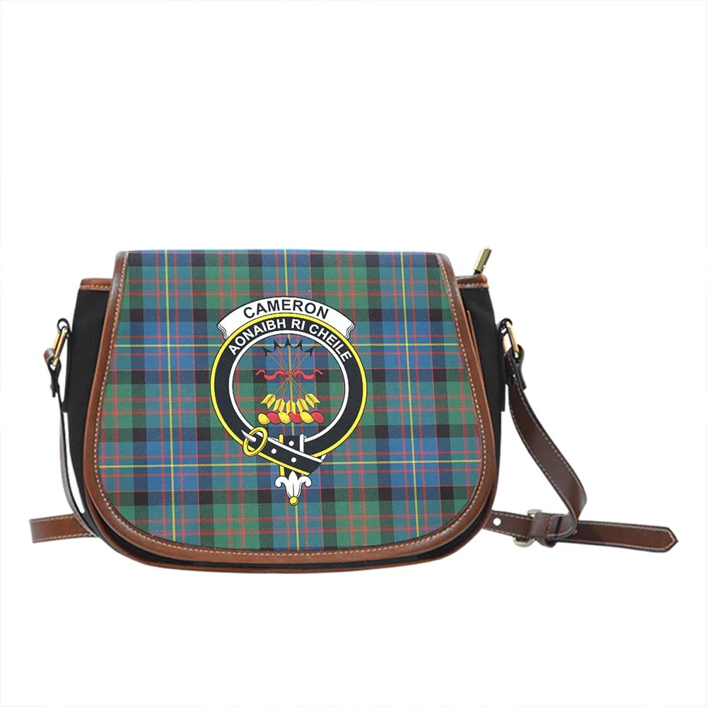 Leonard Hunting Tartan Saddle Handbags