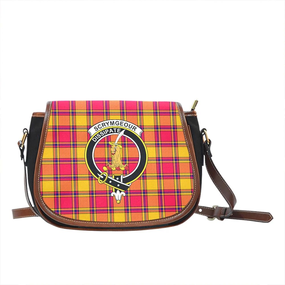 Sturrock Tartan Saddle Handbags main image 0