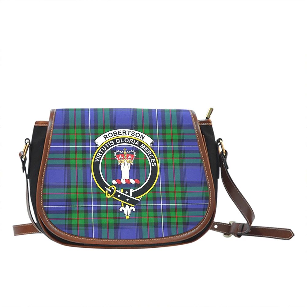 Robertson Weathered Tartan Saddle Handbags main image 1