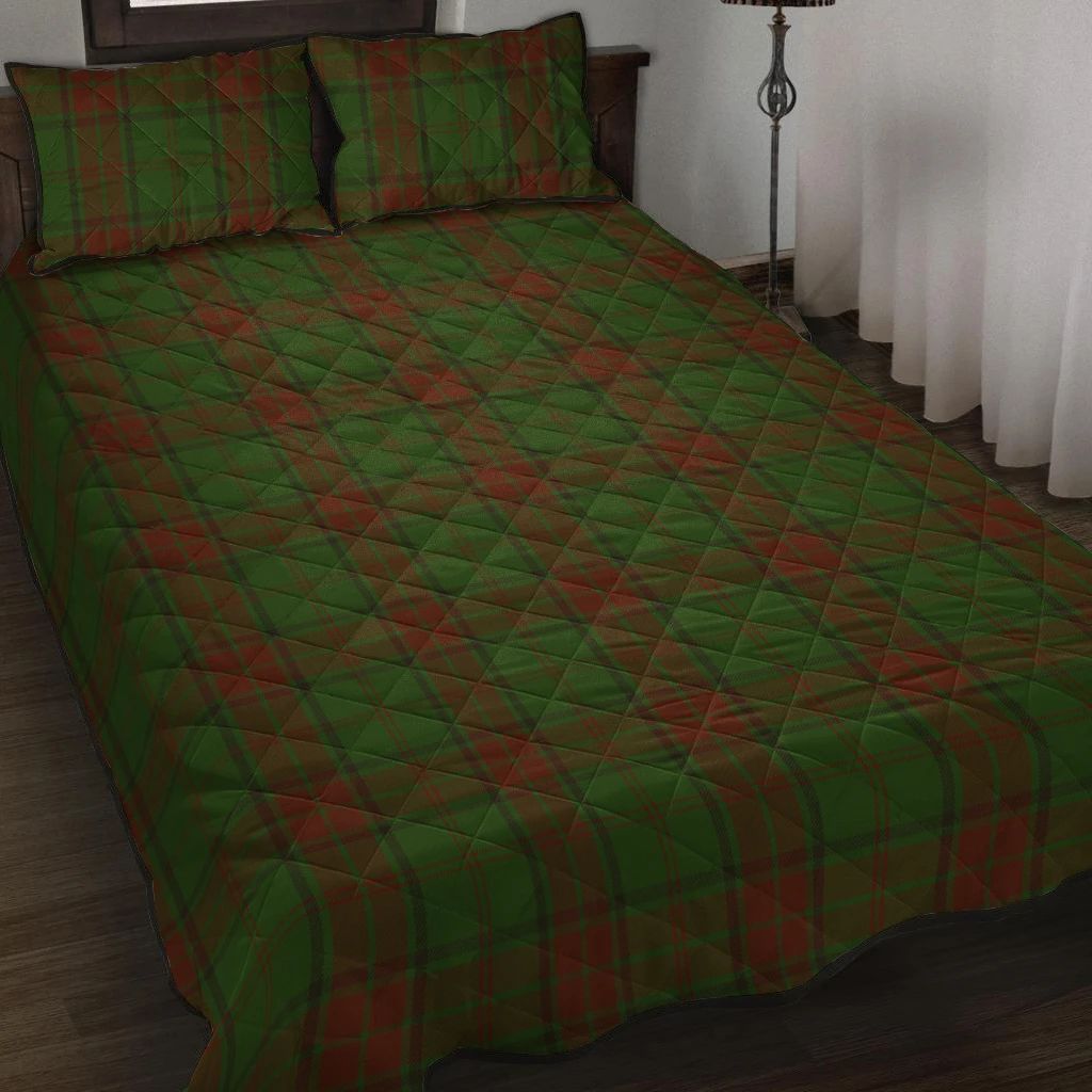Wallace Hunting Ancient Tartan Quilt Bed Set