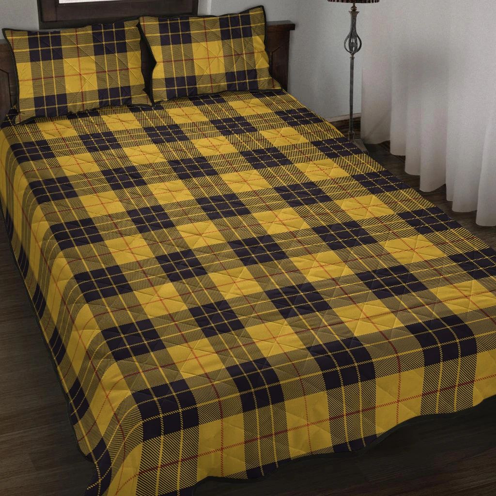 Crawford Ancient Tartan Quilt Bed Set main image 1