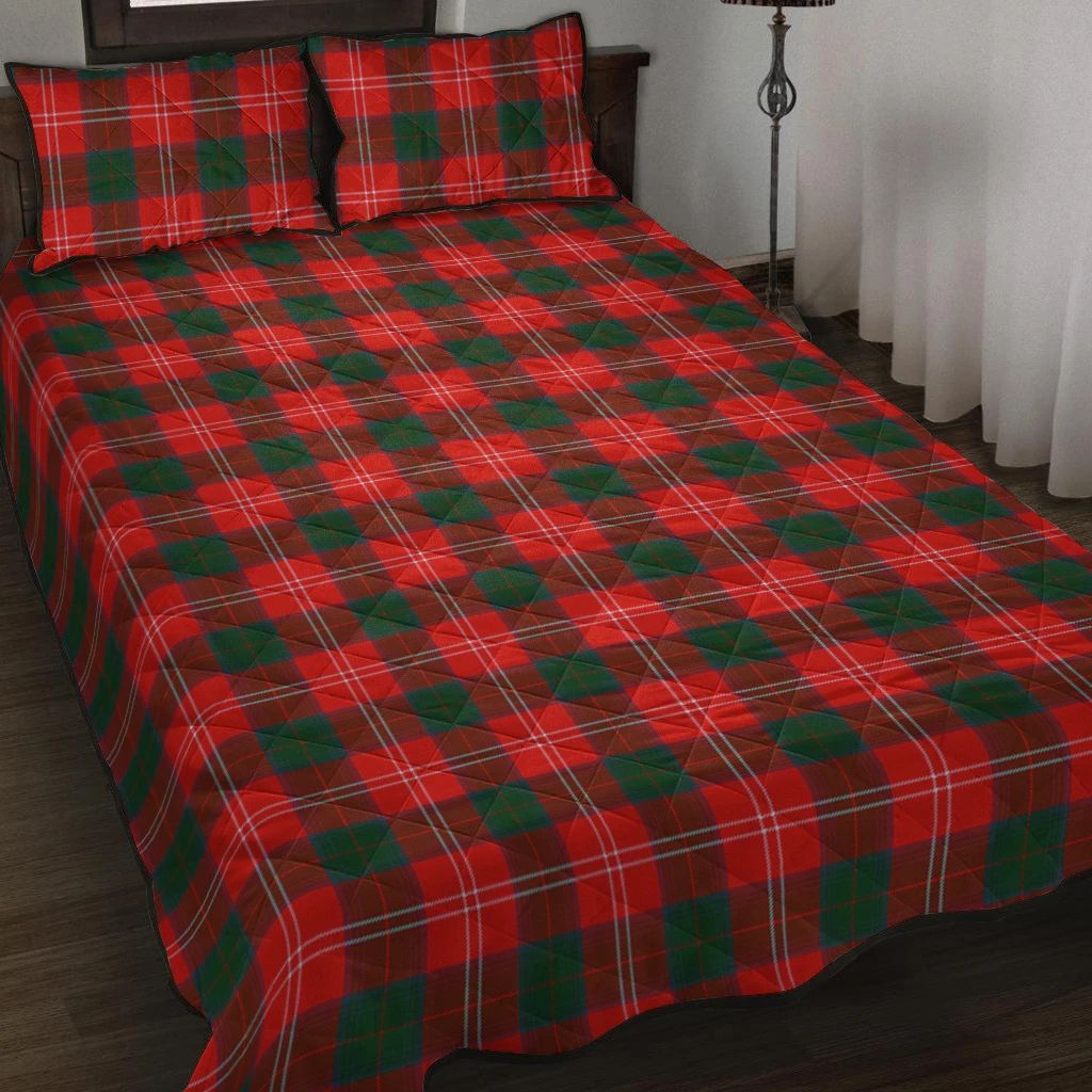 Chisholm Modern Tartan Crest Blanket Wave Style main image 1