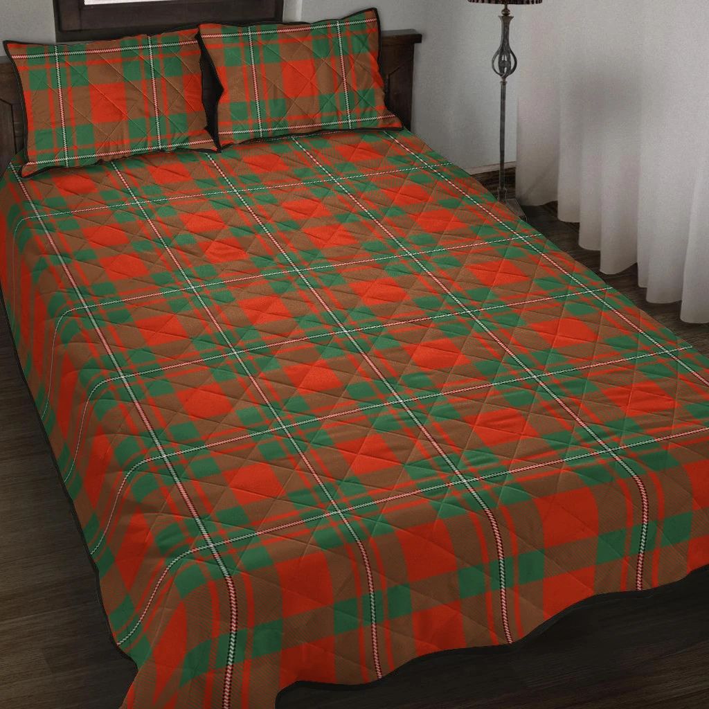 Clark Ancient Tartan Bedding Set
