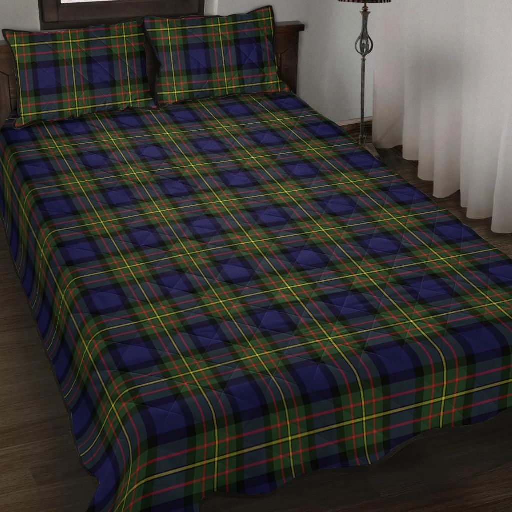 Graham of Menteith Modern Tartan Quilt Bed Set main image 1
