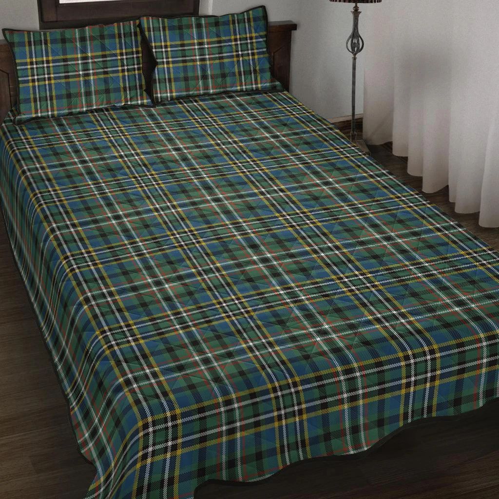 Arbuthnot Ancient Tartan Quilt Bed Set main image 1