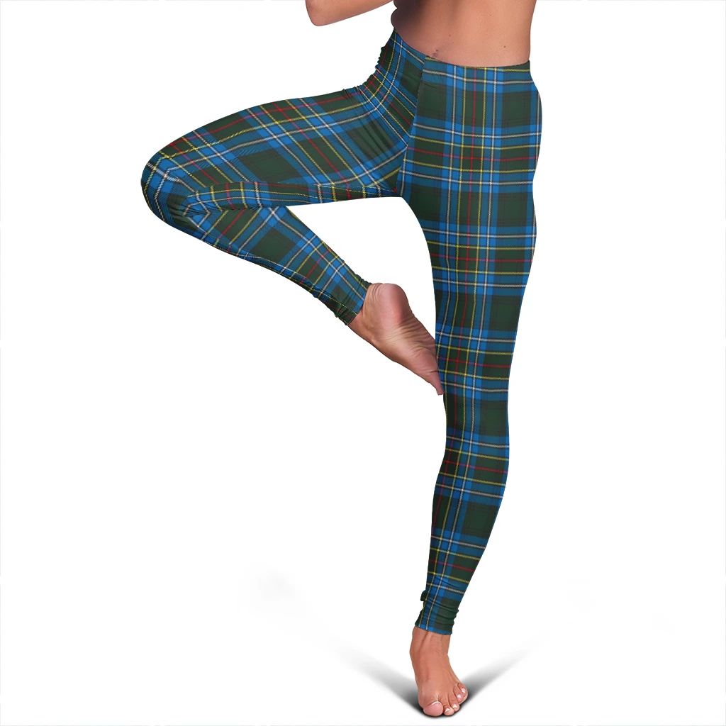 Cochrane Ancient Tartan Leggings - Alba Celtic Style