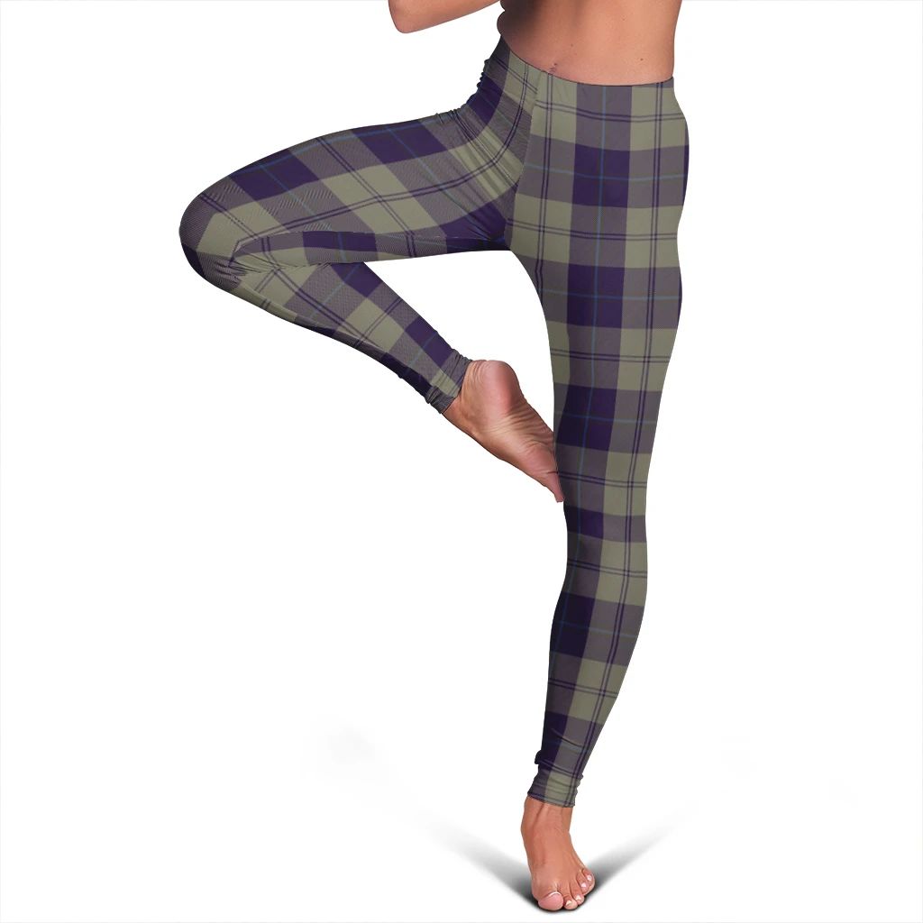 Cunningham Dress Blue Dancers Tartan Polo Shirt Viking Wolf