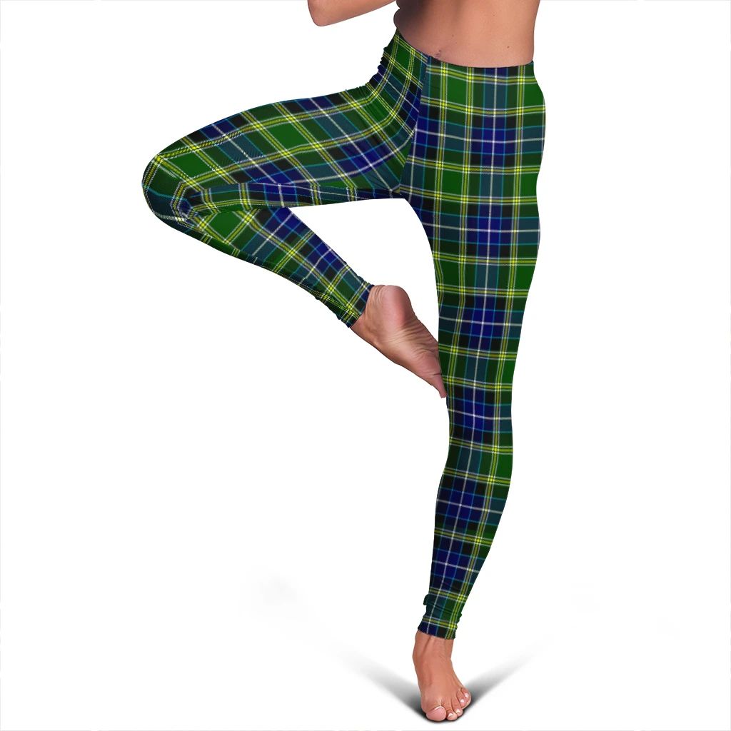 Robertson Weathered Tartan Leggings - Alba Celtic Style