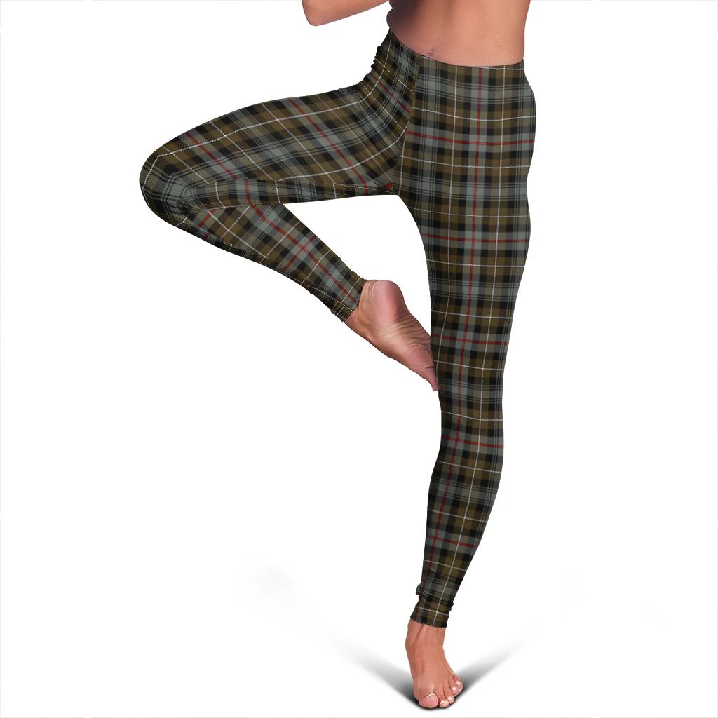 MacNaughton Modern Tartan Leggings - Alba Celtic Style main image 1