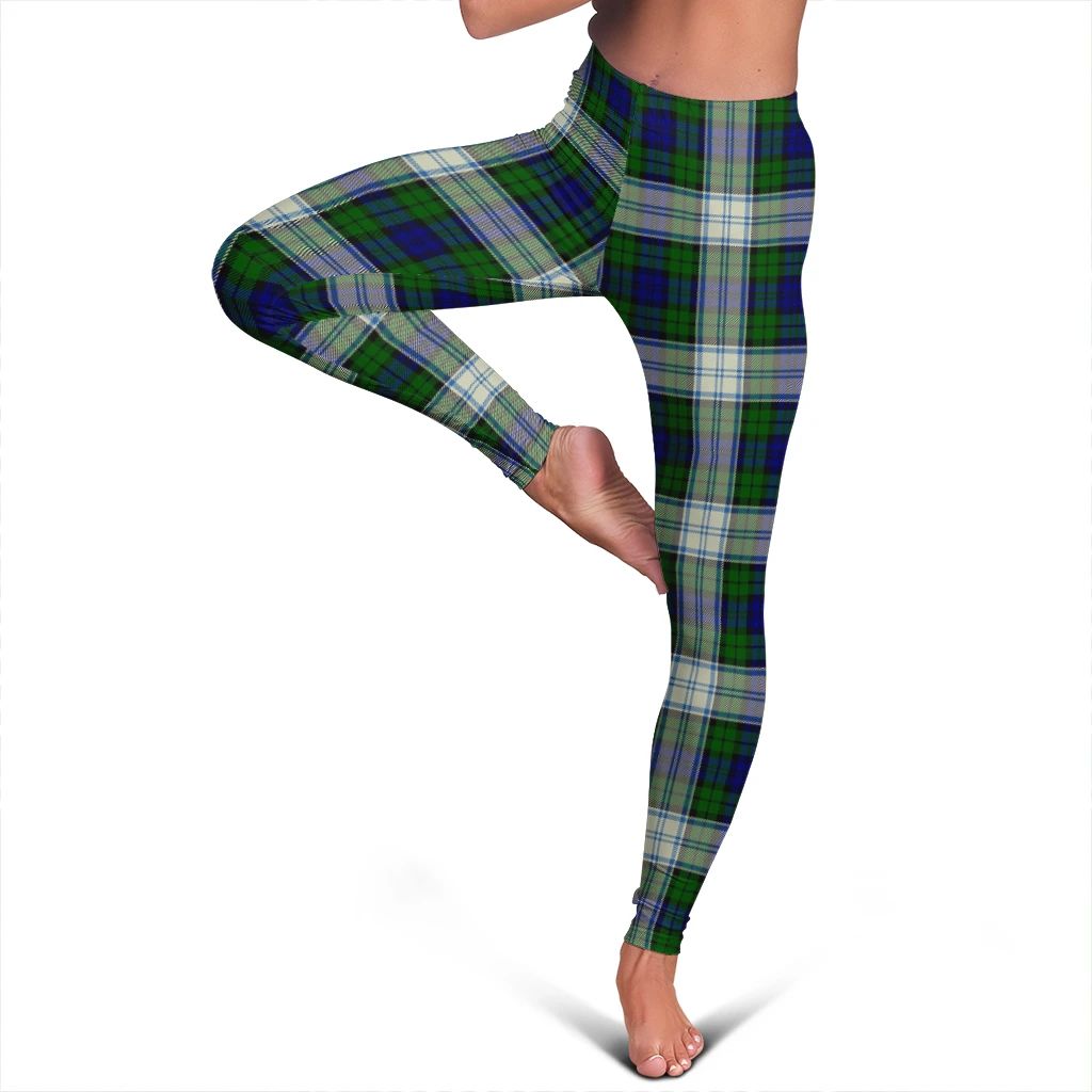Kennedy Ancient Tartan Leggings - Alba Celtic Style
