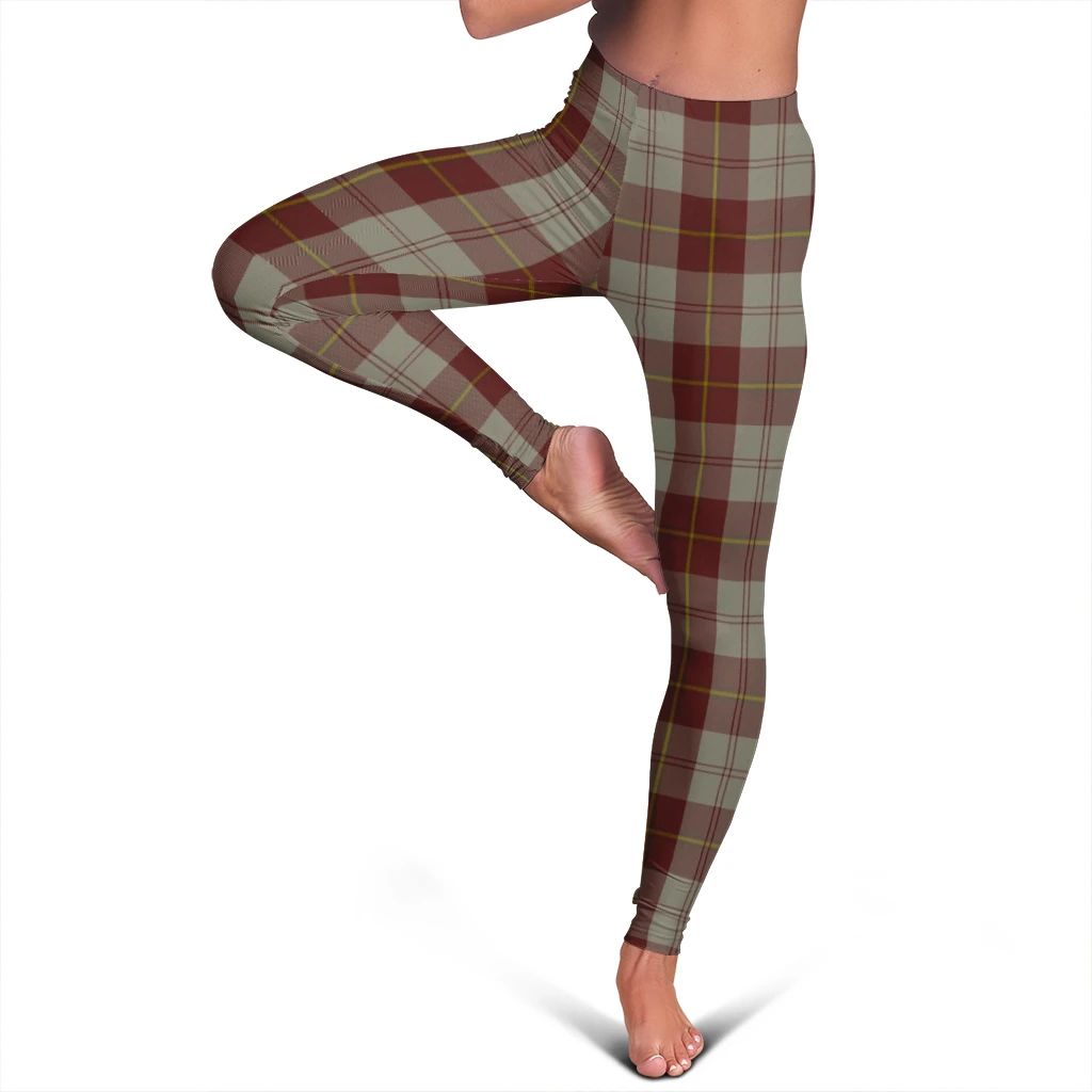 Baillie Ancient Tartan Leggings - Alba Celtic Style