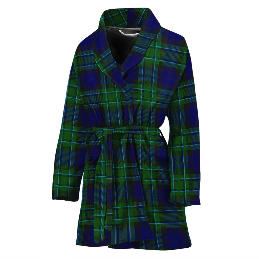 Clelland Modern Tartan Bathrobe