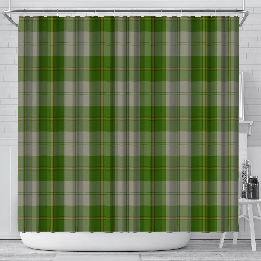 Cunningham Dress Green Dancers Tartan Classic Tie
