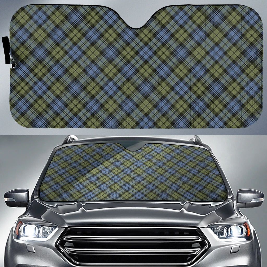 MacKinnon Modern Tartan Car Sun Shade - 2 Pieces