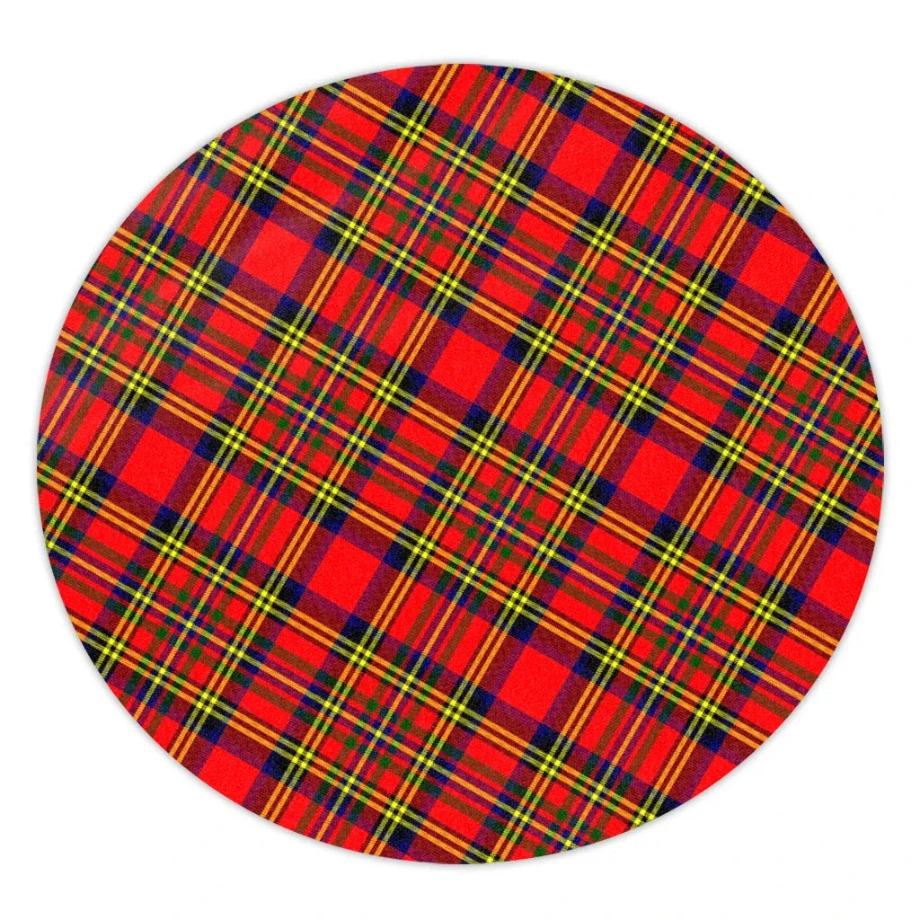Hepburn Tartan Flat Caps