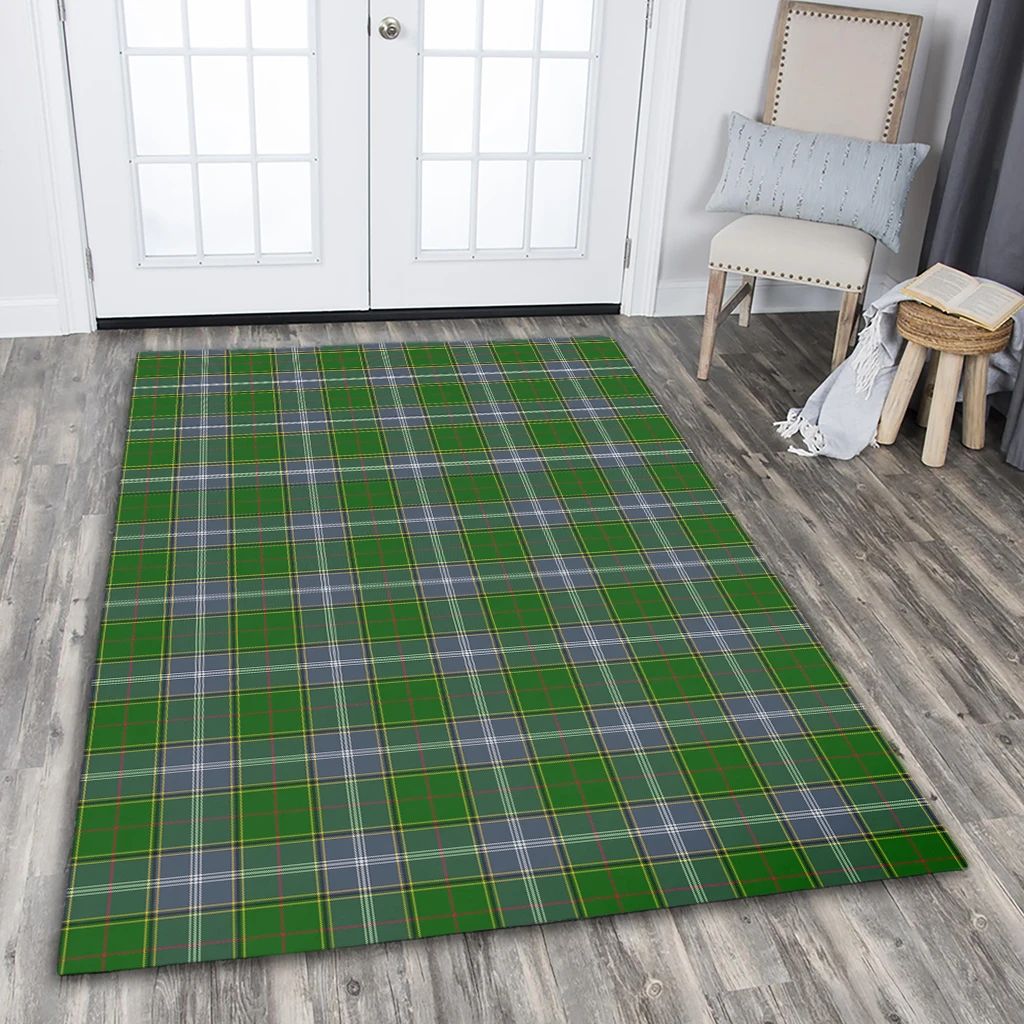 Pringle Tartan Crest Round Rug