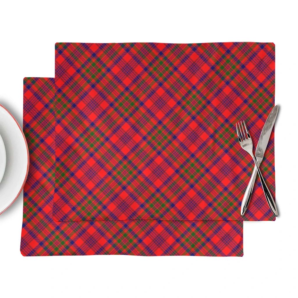 Murray of Tulloch Modern Tartan Crest Black Garden Flag - Gold Thistle Style main image 1
