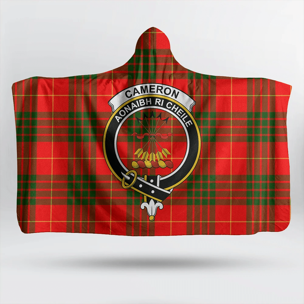 Cameron Modern Tartan T-Shirt