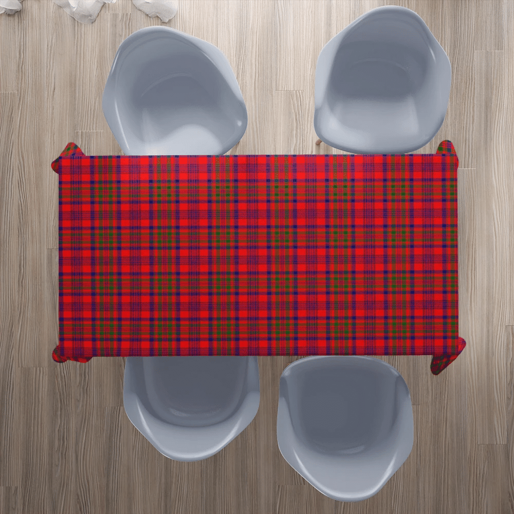 Murray of Tulloch Modern Tartan Gold Courage Symbol Blanket