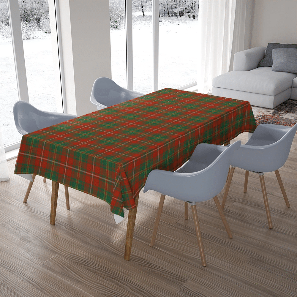 Hay Ancient Tartan Table Runner - Cotton table runner