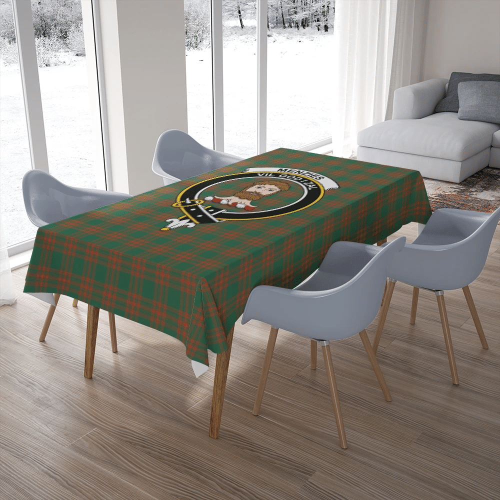 Guthrie Ancient Tartan Crest Tablecloth