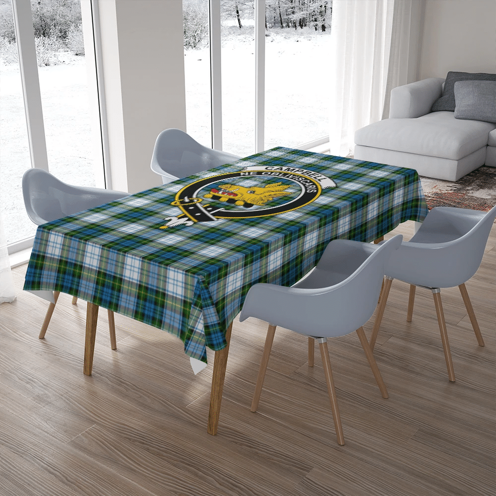 Beaton Ancient Tartan Crest Tablecloth