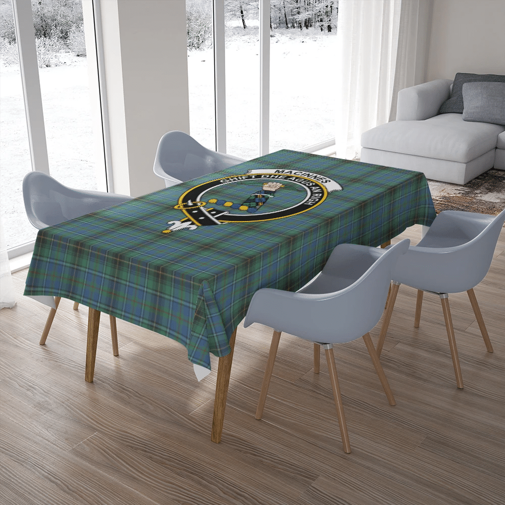 Callander Tartan Crest Tablecloth