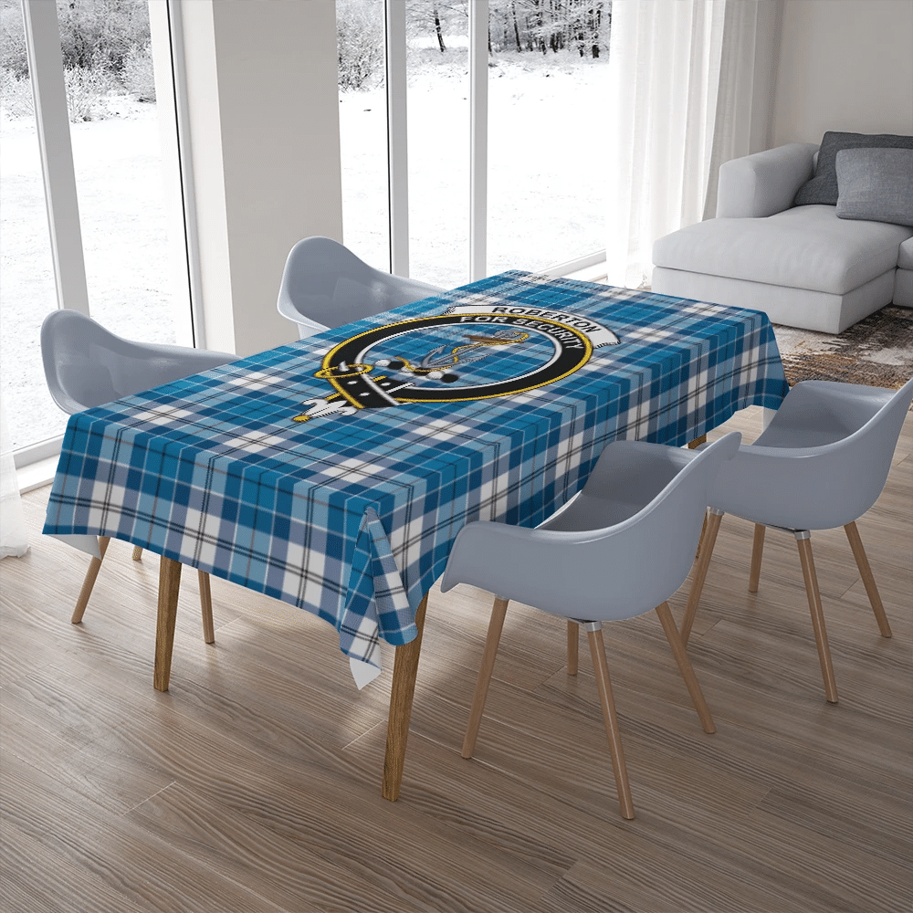 Maxtone Tartan Crest Tablecloth