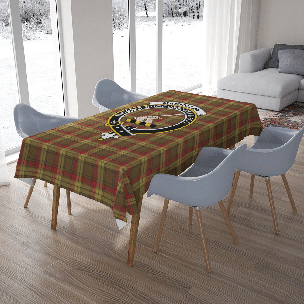 Ross Ancient Tartan Crest Tablecloth main image 0