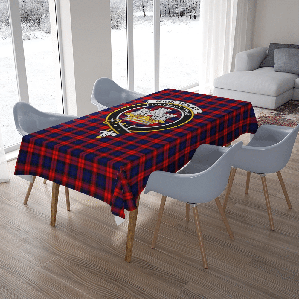 McCook Tartan Crest Tablecloth