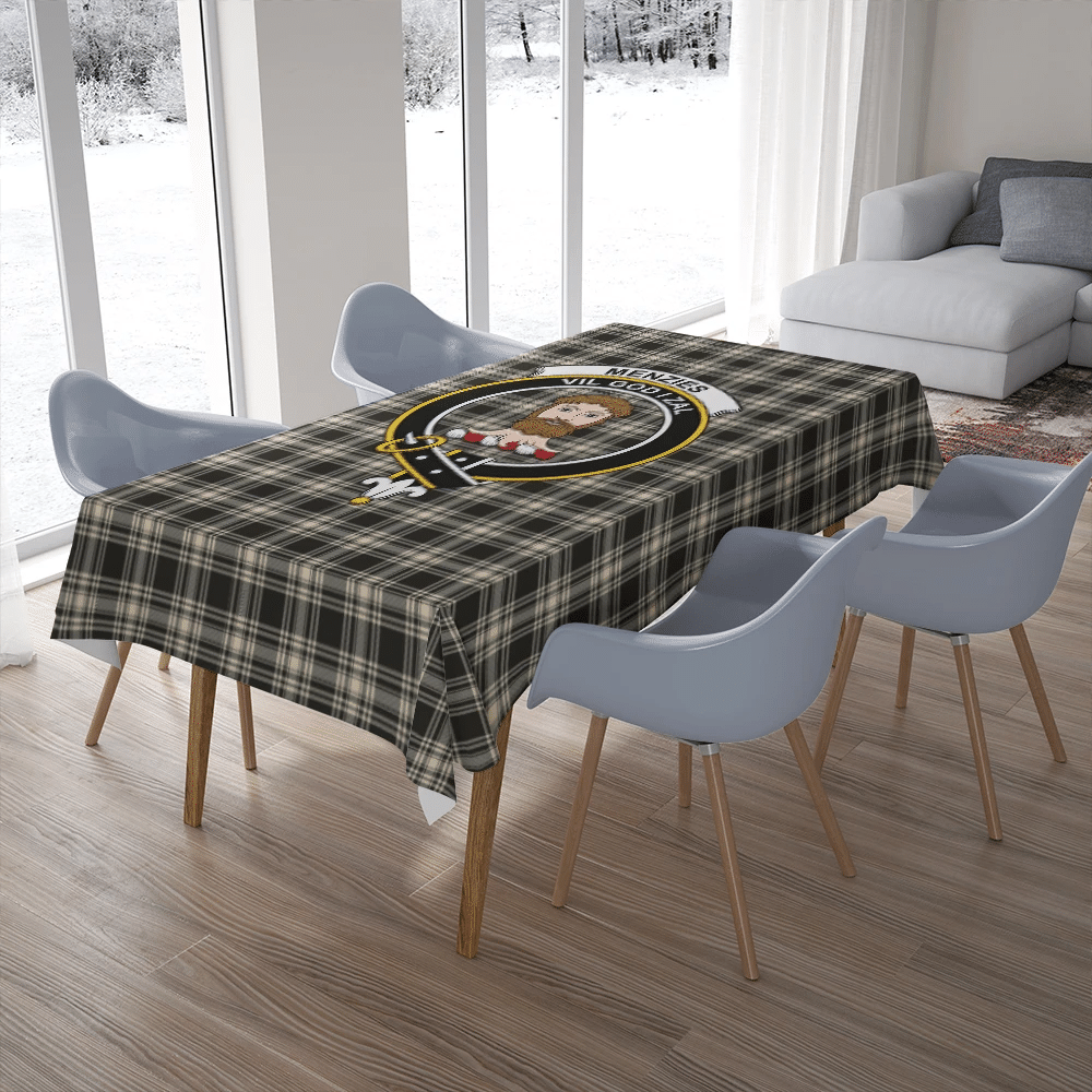 McIntyre Ancient Tartan Crest Tablecloth
