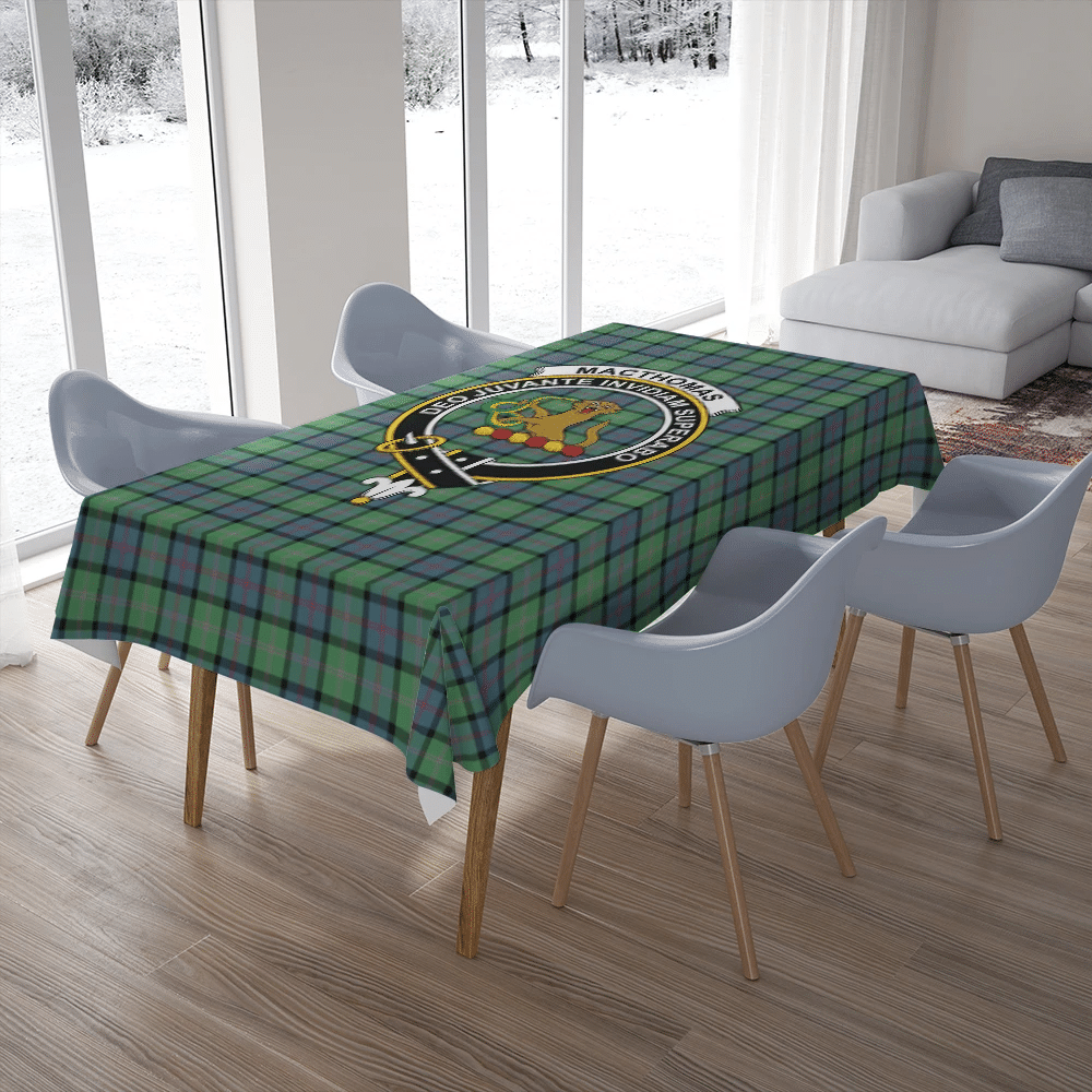 Langlands Tartan Crest Tablecloth