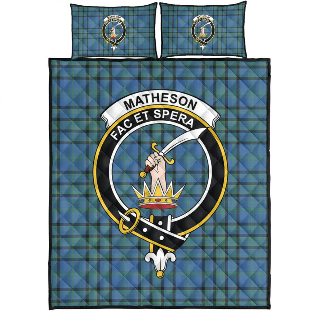 Matheson Ancient Tartan Hoodie - Alba Celtic Style