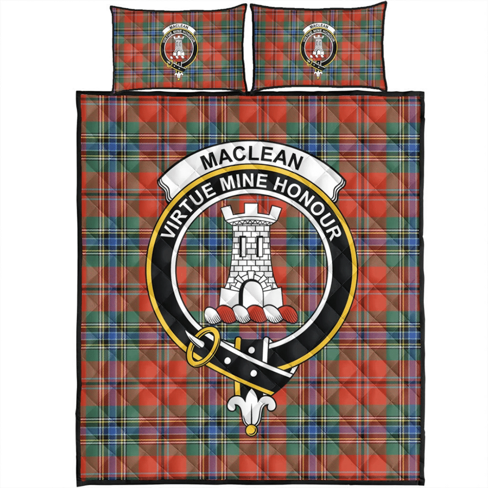 McClellan Ancient Tartan Crest Quilt