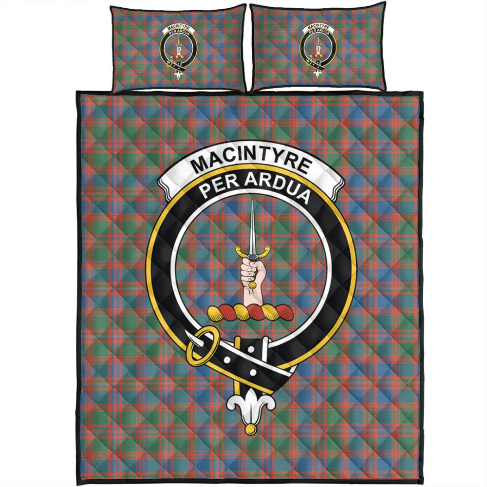 MacArthur Ancient Tartan Crest Quilt