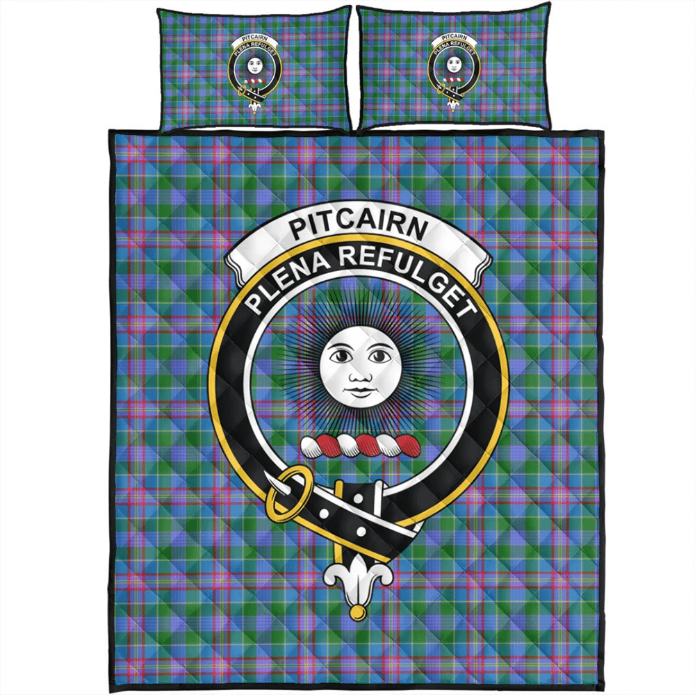 Pitcairn Hunting Tartan Plaid Mesh Knit Sneakers