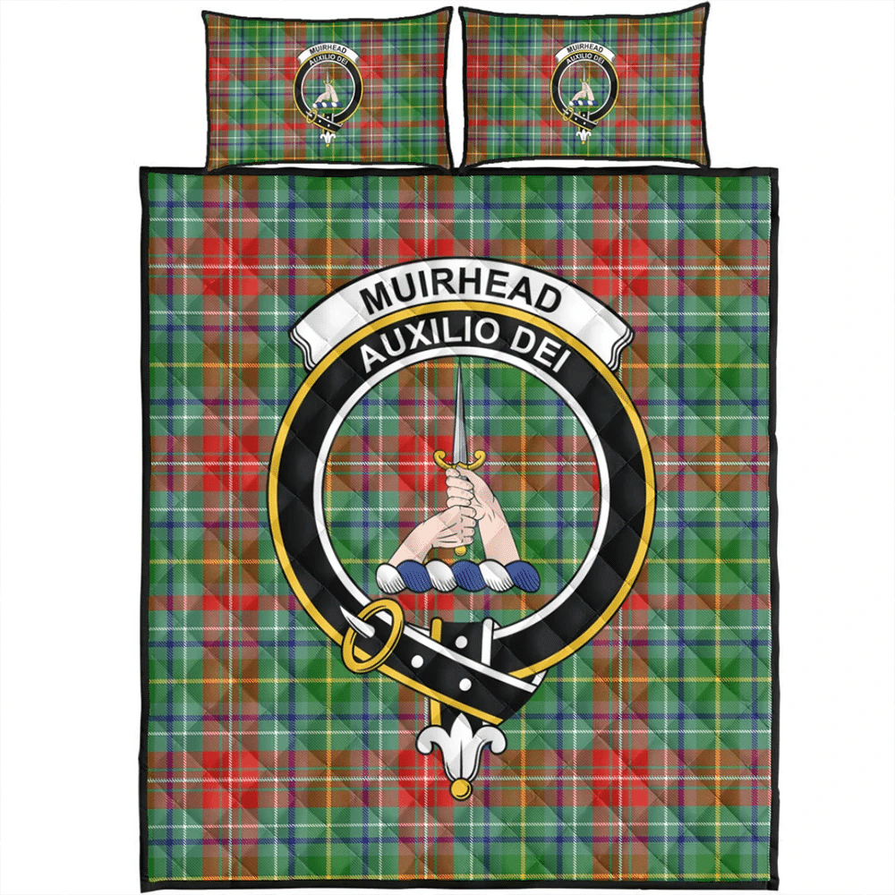 Muirhead Tartan Crest Premium Blanket - Thistle Style main image 0