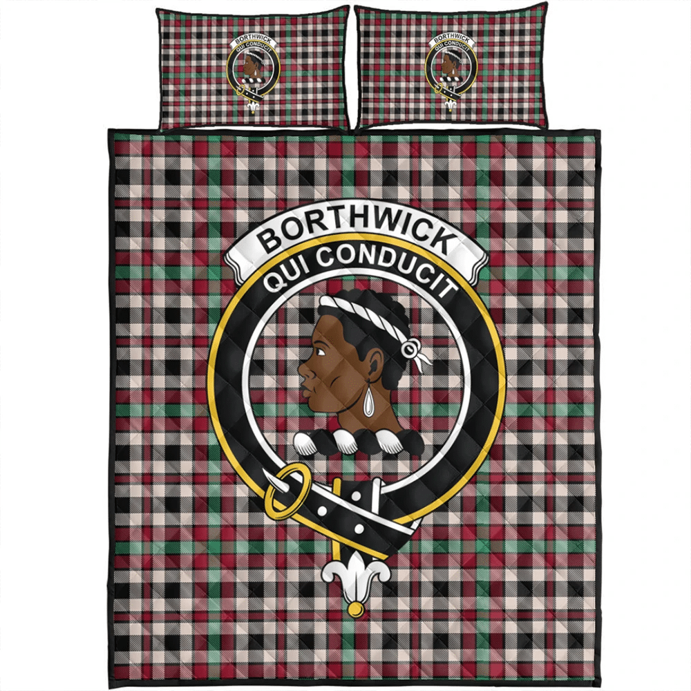 Borthwick Dress Ancient Tartan Polo Shirt - Alba Celtic Style