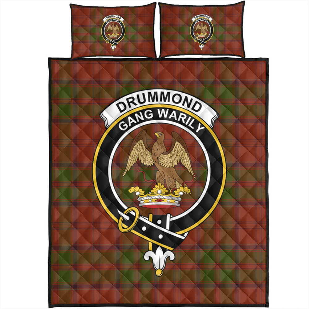 Drummond Modern Tartan Bedding Set