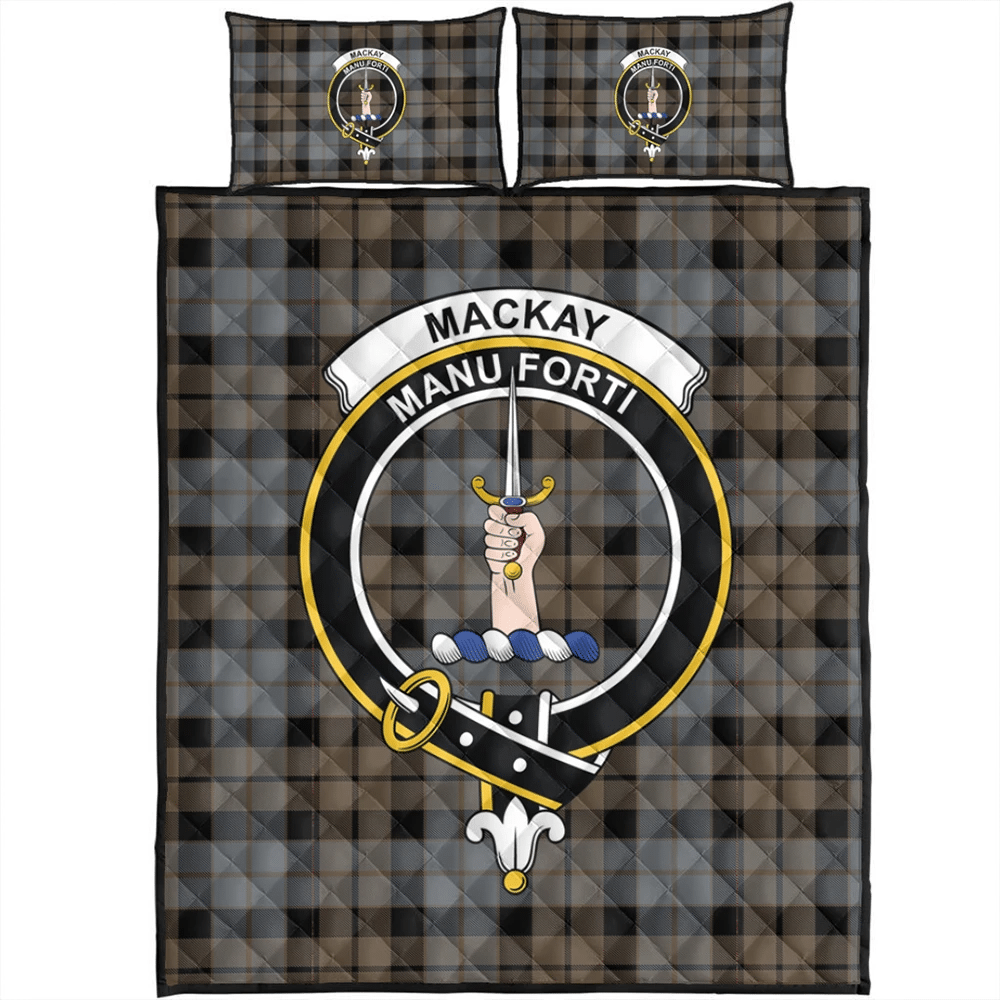 MacBrayne Crest Black Bedding Set
